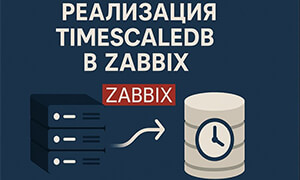 Как использовать TimescaleDB в Zabbix