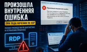 Произошла внутренняя ошибка RDP: причины и способы решения