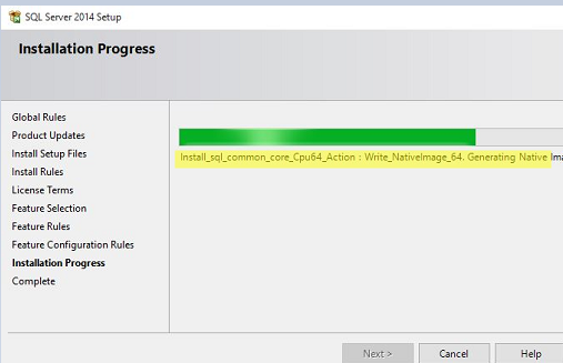 зависает установка/удаление sql server на Install_sql_common_core_Cpu64_Action 
