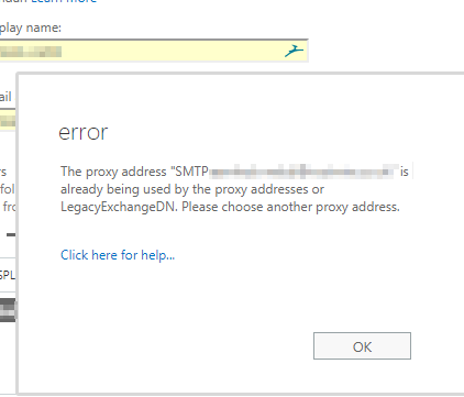 The proxy address is already being used. адрес уже используется