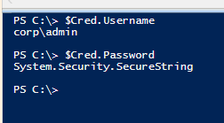 пароль хранится в System.Security.SecureString