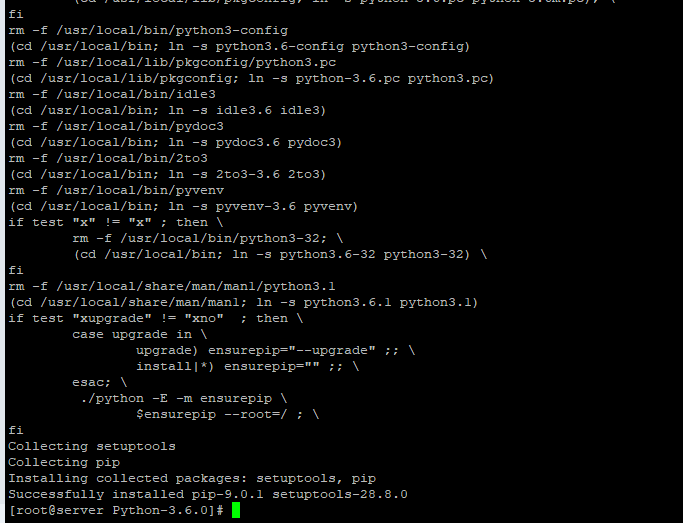 установка Python 3 в centos 7