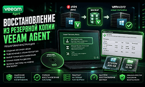 Как восстановить данные из резервной копии Veeam Agent