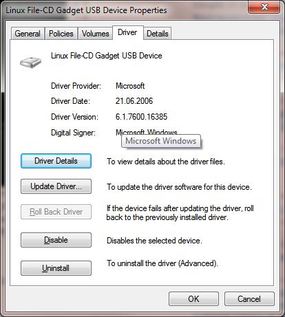 Обновить драйвер usb накопителя