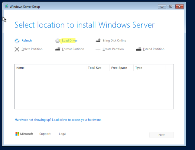 Windows не видит виртуальные жесткие диск в ВМ proxmox