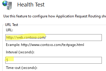 проверка Healt test в IIS ферме