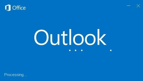 Outlook 2016 зависает при запуске и получении писем