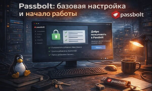Passbolt: базовая настройка и начало работы
