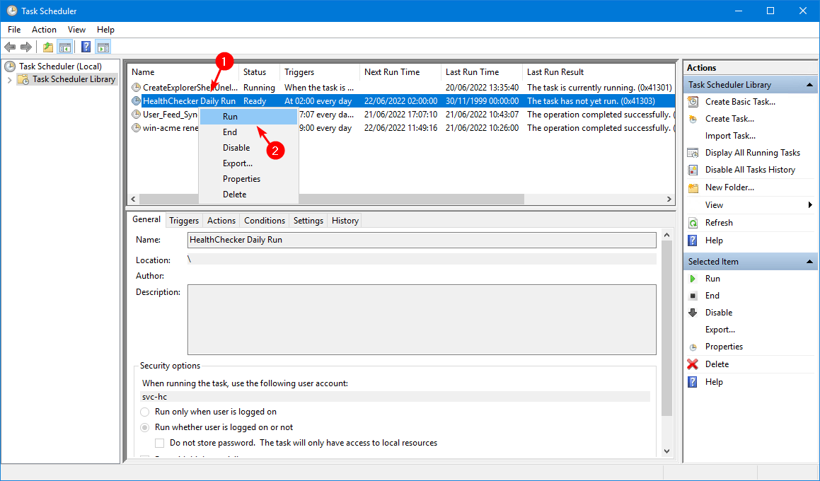 Создание задачи в планировщике Windows с помощью PowerShell 05