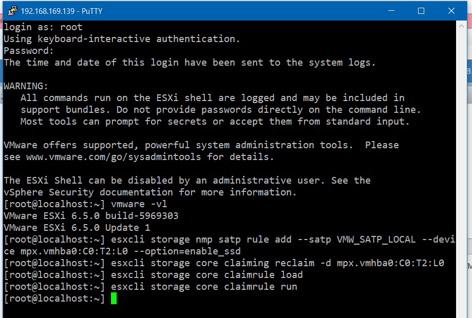 esxcli storage nmp rule add