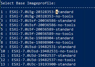 список esxi образов iso для загрузки