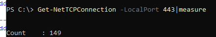 список подключений к сайту windows