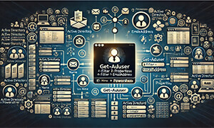 Как использовать Get-ADUser в PowerShell