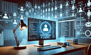 Как экспортировать пользователей AD в CSV с помощью PowerShell