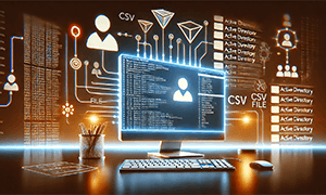 Как импортировать пользователей AD из CSV с помощью PowerShell