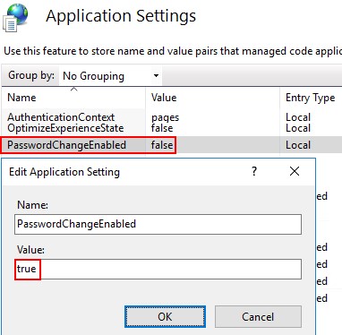 PasswordChangeEnabled - опция смены пароля через веб страницу на Remote Desktop Web