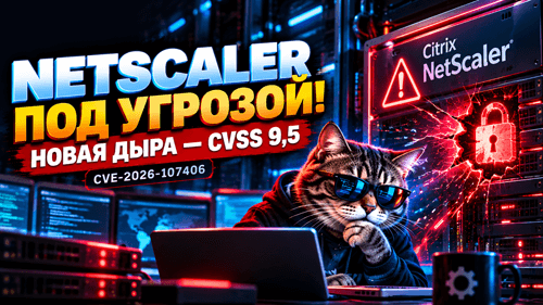 Netscaler под угрозой! Новая дыра!