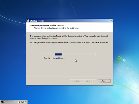 Startup Repair