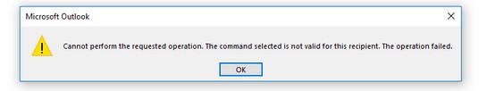 не раскрывается группа рассылки в outlook