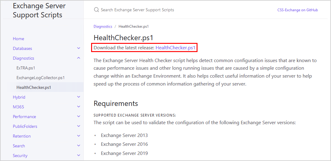 Проверка работоспособности Exchange Server с помощью PowerShell