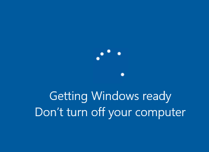 Компьютер завис на этапе Подготовка Windows. Не выключайте компьютер