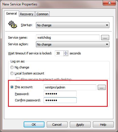 gpp - управление системными службами Windows