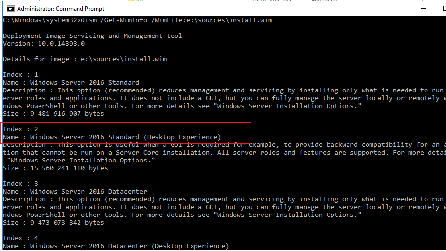 dism /Get-WimInfo /WimFile