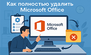 Как полностью удалить Microsoft Office с компьютера