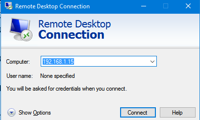 mstsc.exe стандартный rdp клиент windows