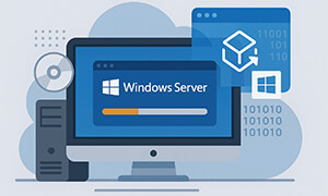 Как установить Windows Server на виртуальную машину