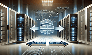 Перенос Zabbix сервер
