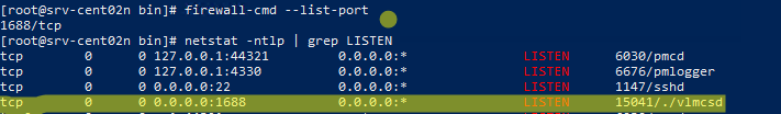 открыть порт TCP 1688 для KMS