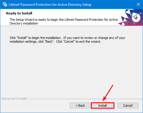 Установка Lithnet Password Protection for Active Directory