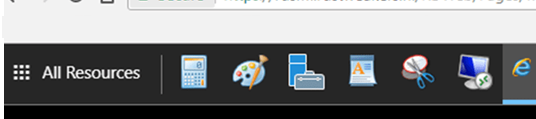 список RemoteApps в браузере html5