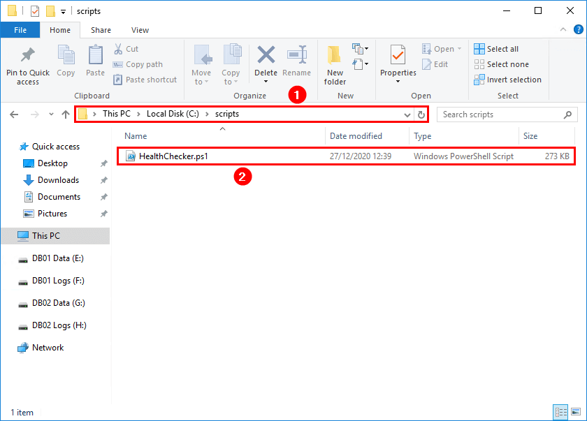 Проверка работоспособности Exchange Server с помощью PowerShell 02