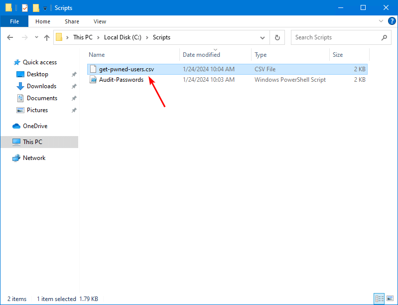 Аудит скомпрометированных паролей Active Directory