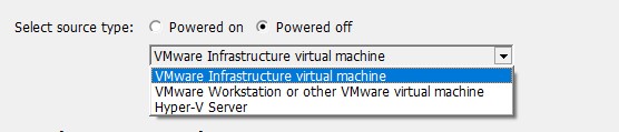 конвертировать виртуальную машину hyper-v в vmware