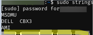 Linux получить ключ для Windows из ACPI таблицы MSDM 