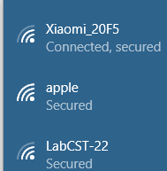 состояние wifi подключения и уровень сигнала в windows
