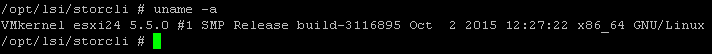 узнать версию VMware ESXi