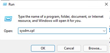 sysdm.cpl - панель настройки оборудования windows