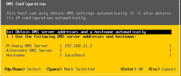 настройки dns