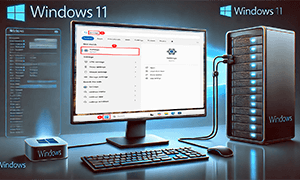 Как присоединить компьютер с Windows 11 к домену