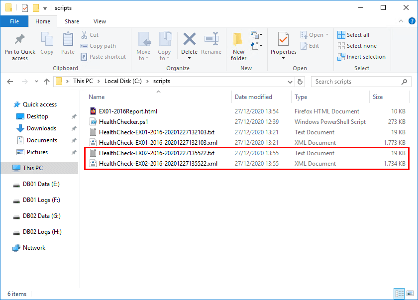 Проверка работоспособности Exchange Server с помощью PowerShell 06
