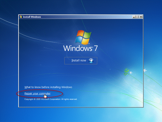 Windows RE