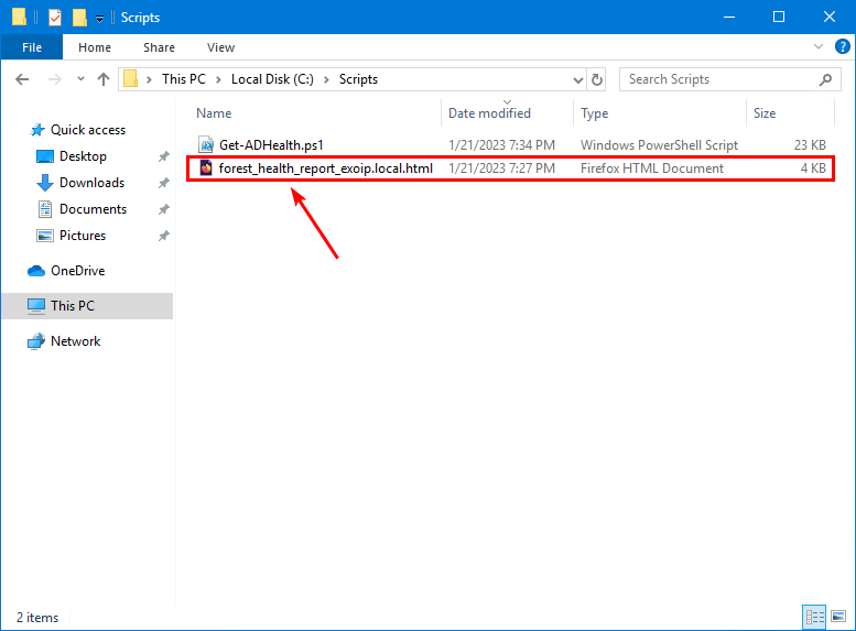 Проверка работоспособности Active Directory с помощью PowerShell 02