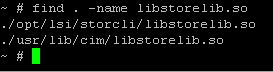 поиск файла на ESXi