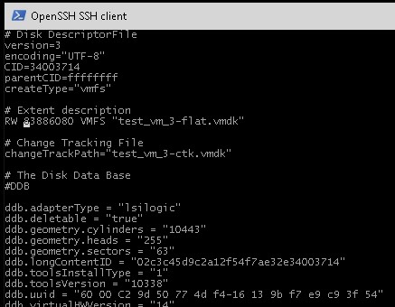 уменьшить размер виртуального диска vmdk в vmware esxi