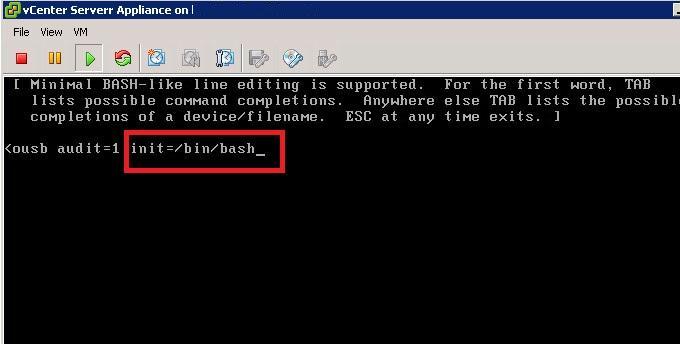 Правим параметры загрузки Linux