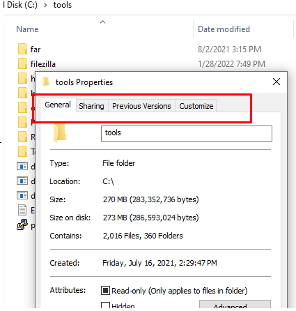 пропала вкладка Безопасность в свойствах файлов и папок Windows
